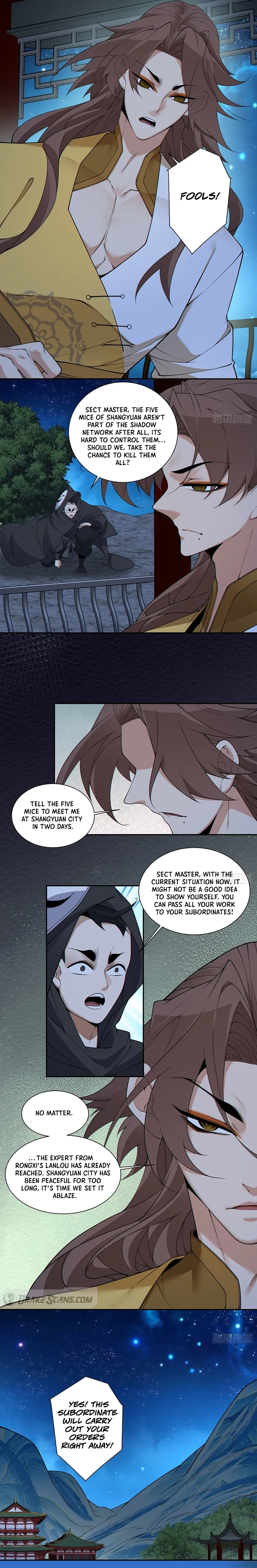 My Disciples Are All Big Villains — Chapter 252 — page 5