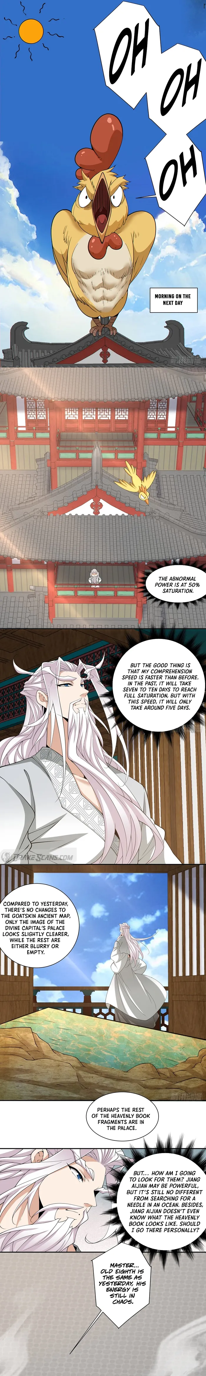 My Disciples Are All Big Villains — Chapter 252 — page 6