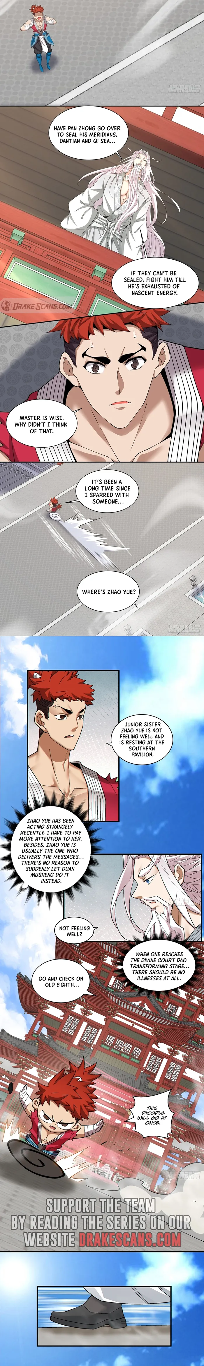 My Disciples Are All Big Villains — Chapter 252 — page 7