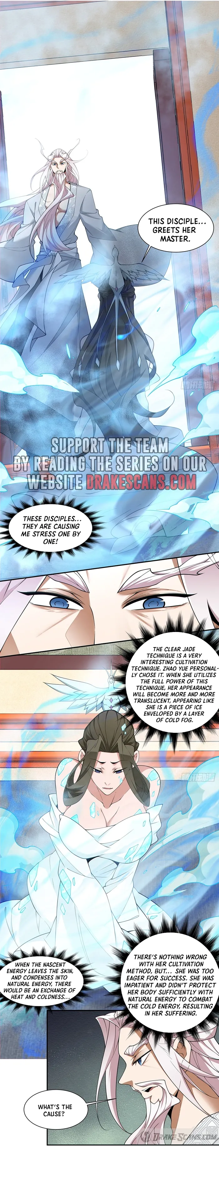 My Disciples Are All Big Villains — Chapter 253 — page 2