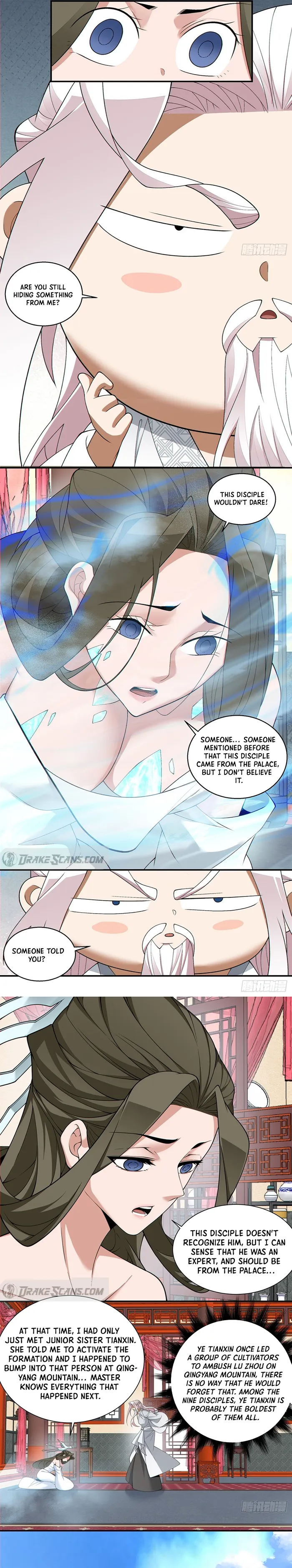 My Disciples Are All Big Villains — Chapter 253 — page 6