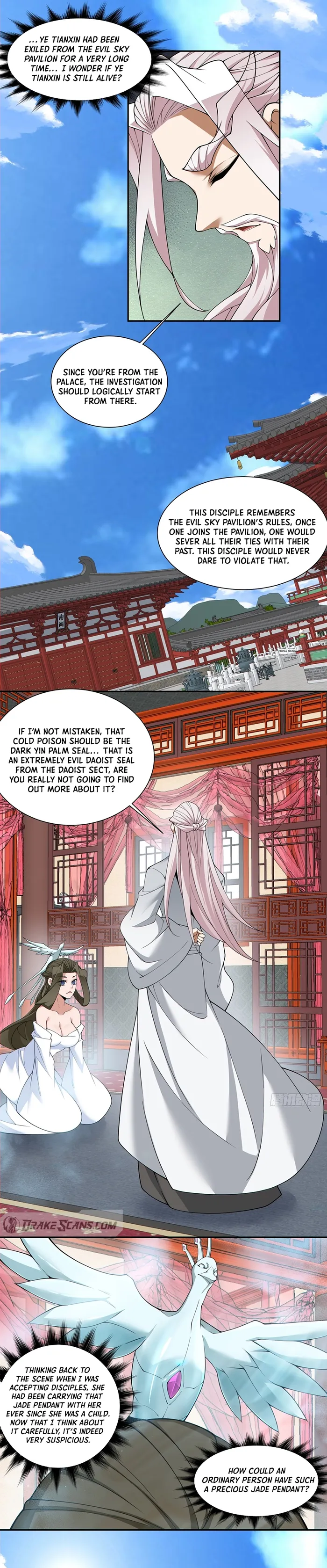 My Disciples Are All Big Villains — Chapter 253 — page 7