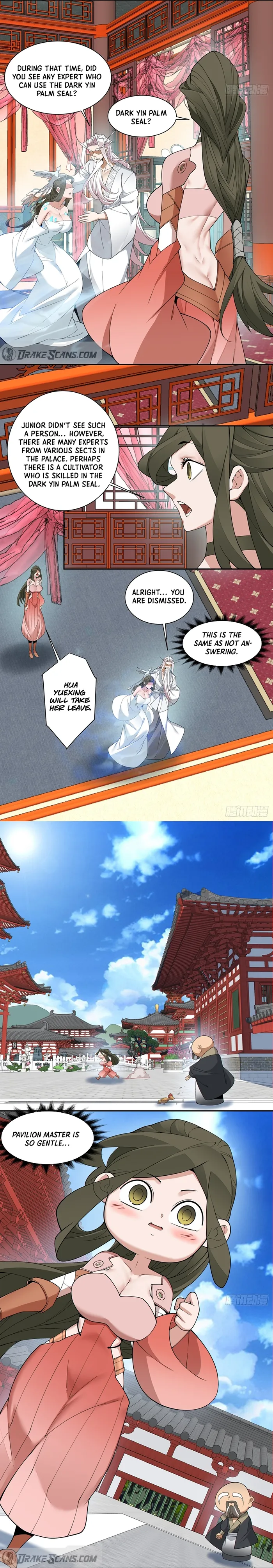 My Disciples Are All Big Villains — Chapter 253 — page 9