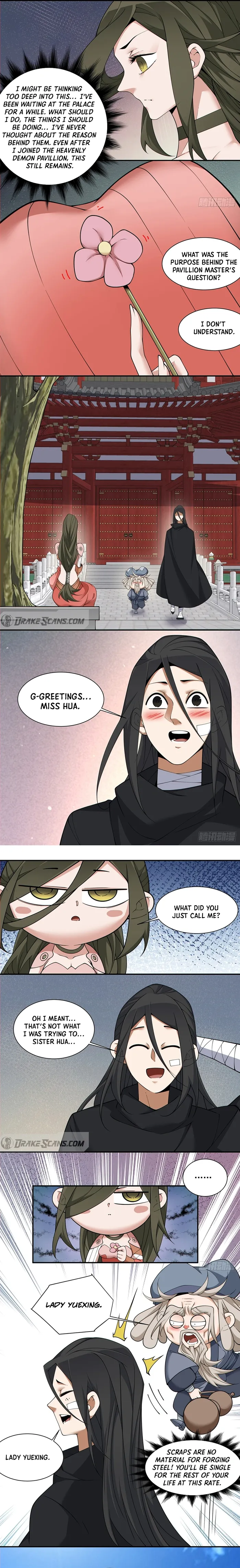 My Disciples Are All Big Villains — Chapter 254 — page 4