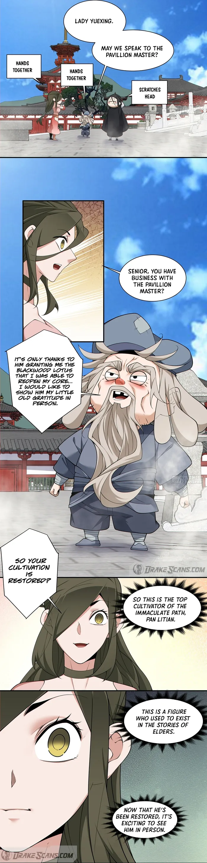 My Disciples Are All Big Villains — Chapter 254 — page 5