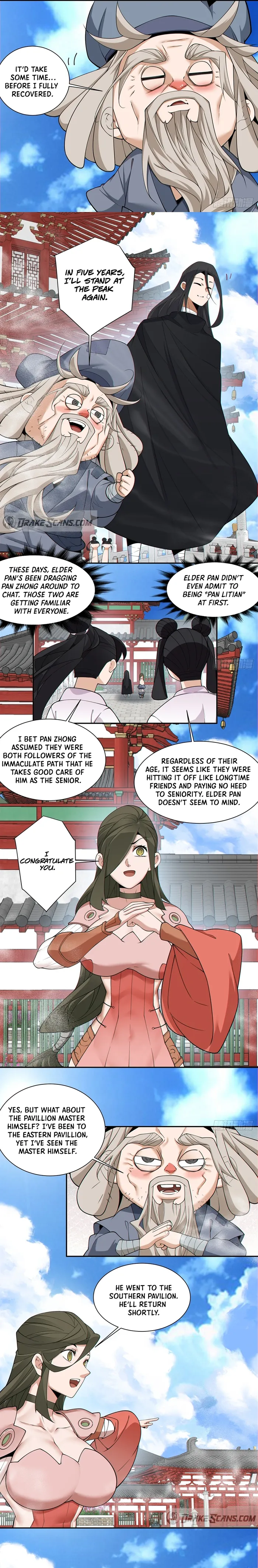 My Disciples Are All Big Villains — Chapter 254 — page 6
