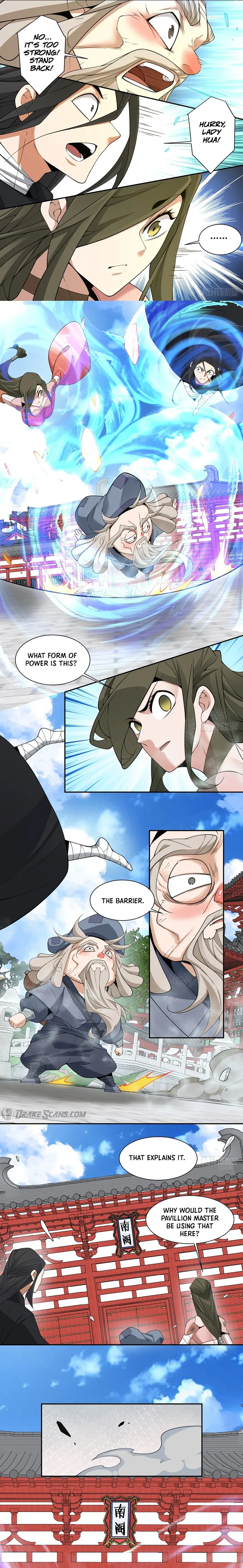 My Disciples Are All Big Villains — Chapter 254 — page 9