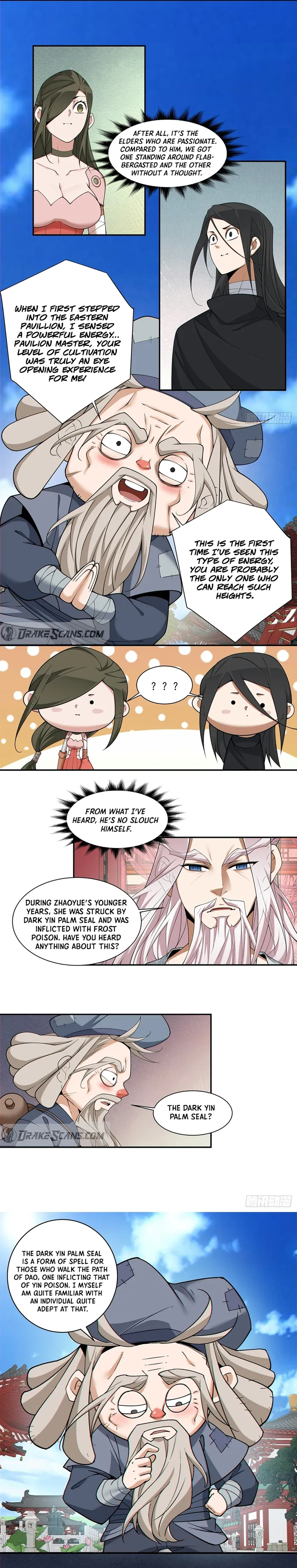 My Disciples Are All Big Villains — Chapter 254 — page 12