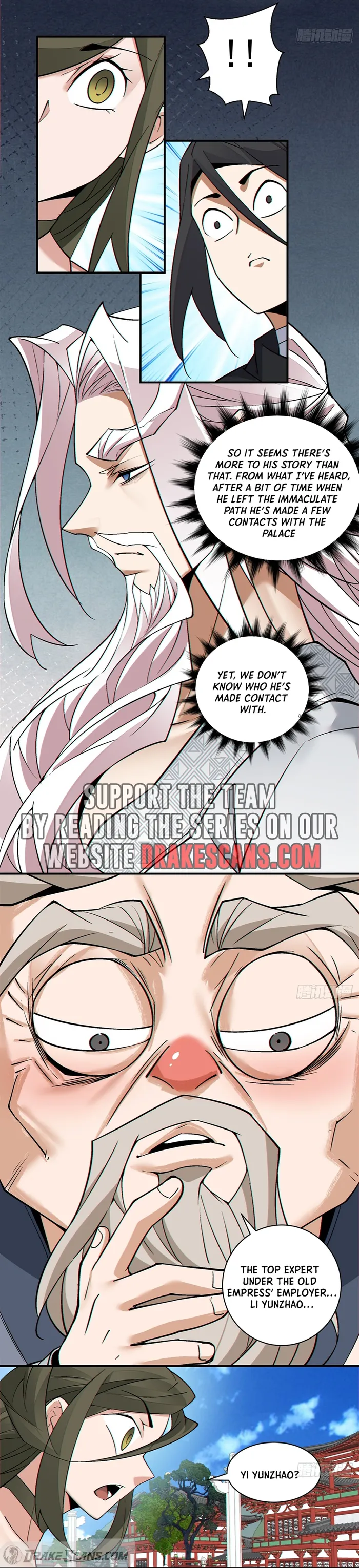 My Disciples Are All Big Villains — Chapter 254 — page 13