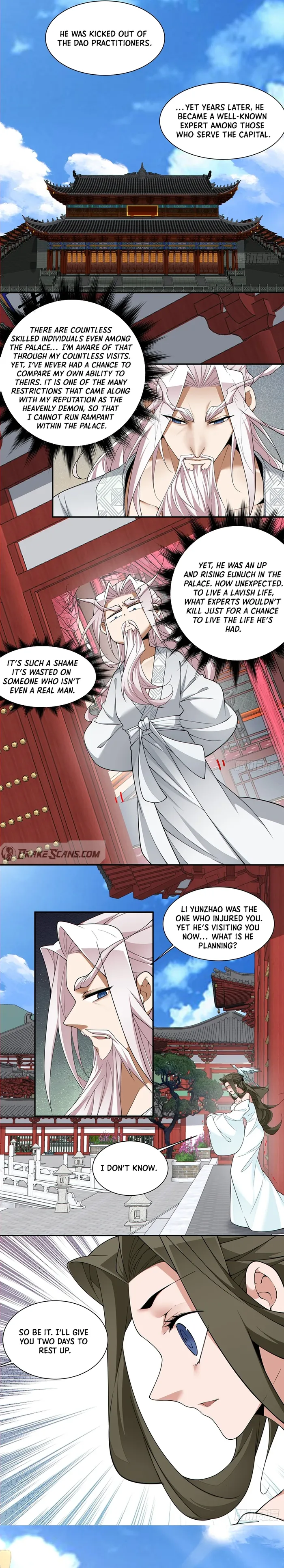 My Disciples Are All Big Villains — Chapter 255 — page 2
