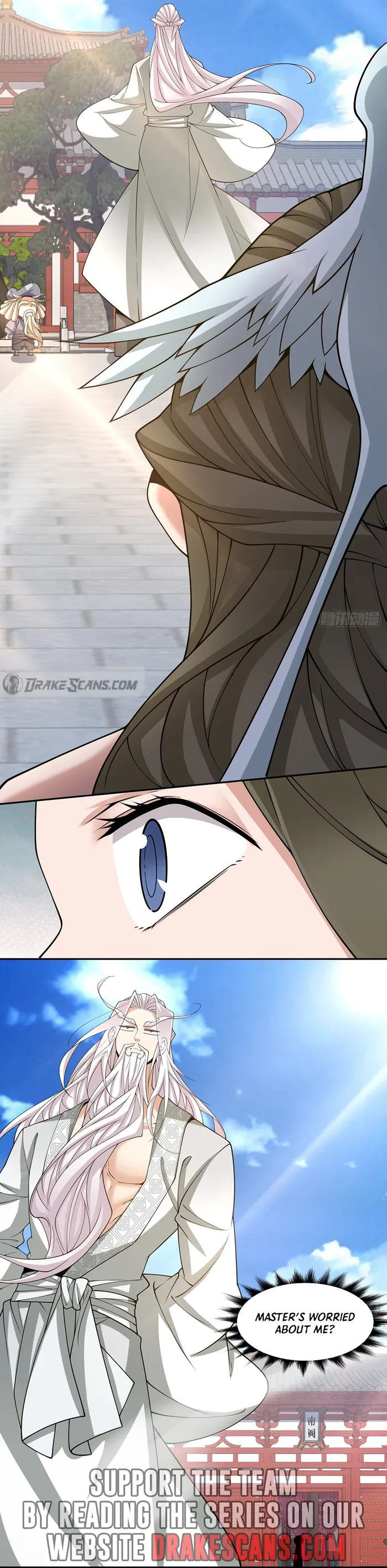 My Disciples Are All Big Villains — Chapter 255 — page 3
