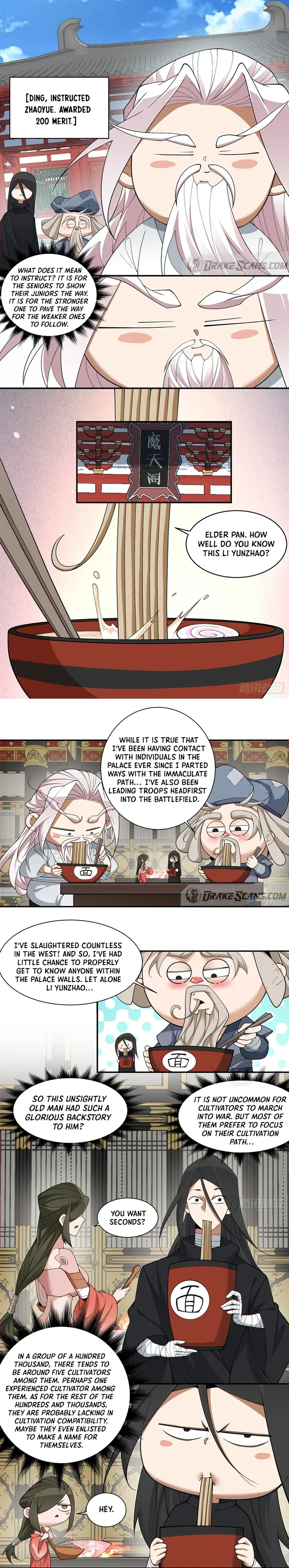 My Disciples Are All Big Villains — Chapter 255 — page 6