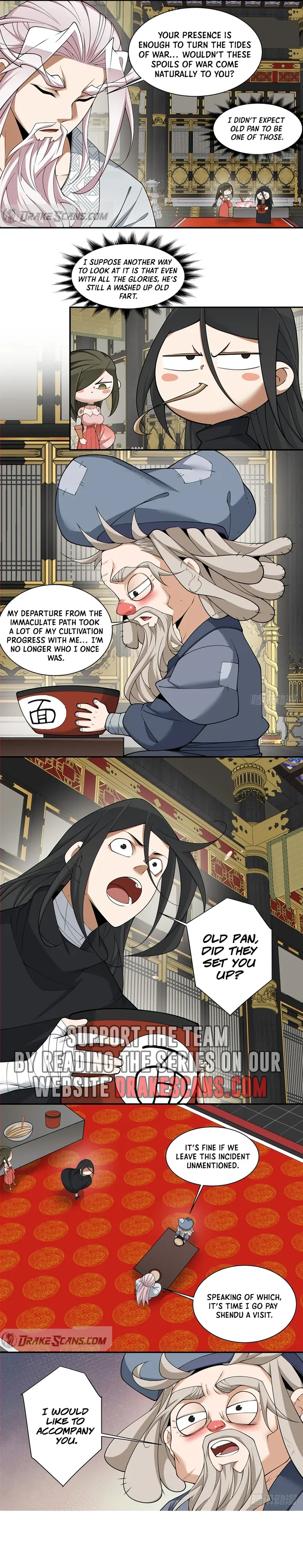 My Disciples Are All Big Villains — Chapter 255 — page 7