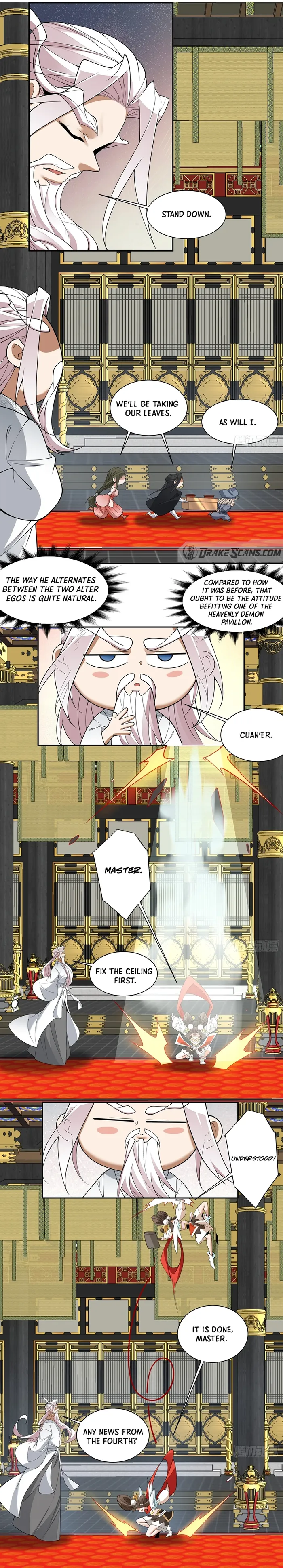 My Disciples Are All Big Villains — Chapter 255 — page 8