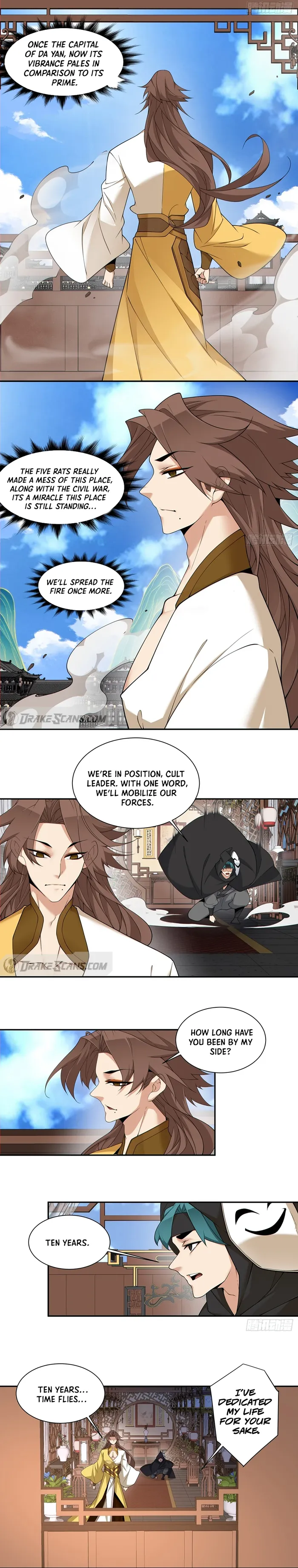 My Disciples Are All Big Villains — Chapter 255 — page 10