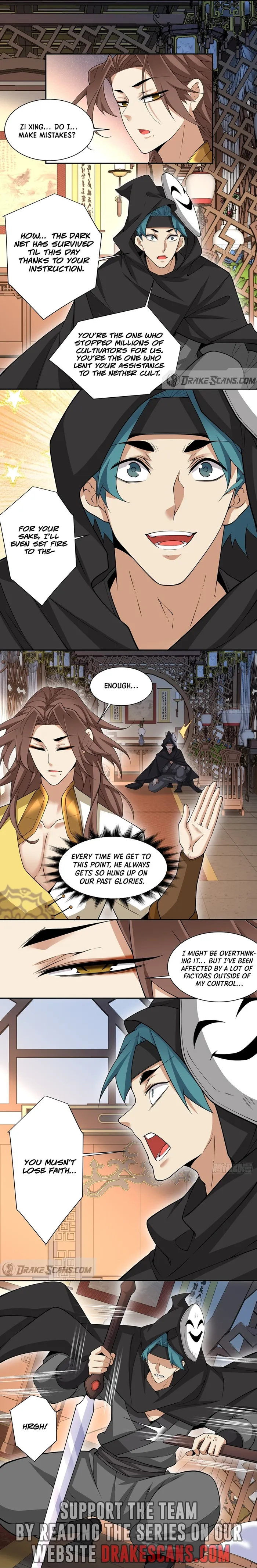 My Disciples Are All Big Villains — Chapter 255 — page 11