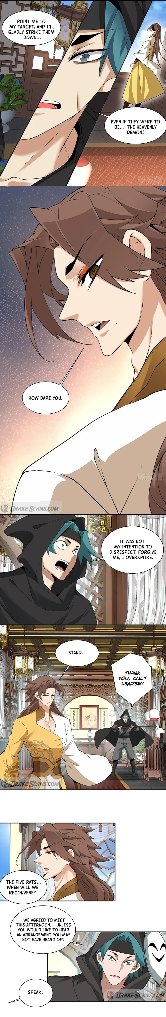 My Disciples Are All Big Villains — Chapter 255 — page 12