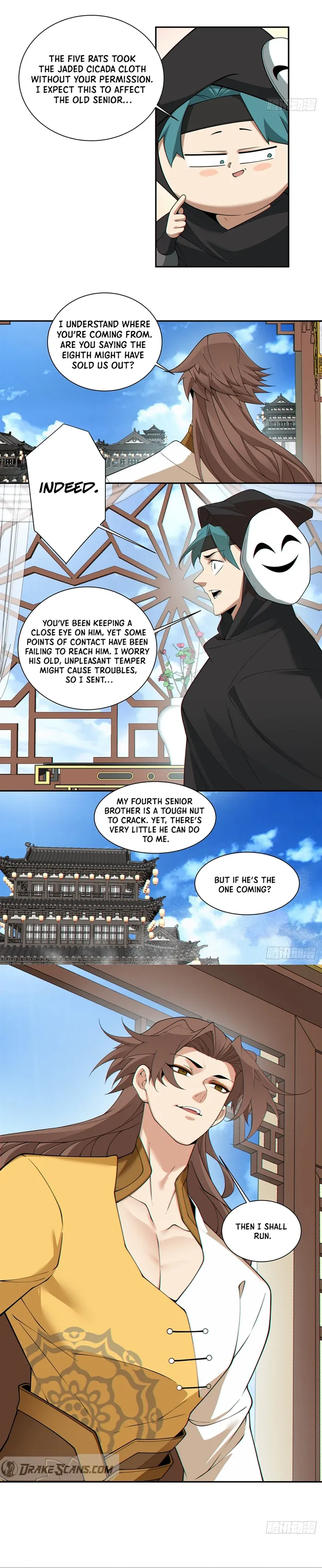My Disciples Are All Big Villains — Chapter 255 — page 13