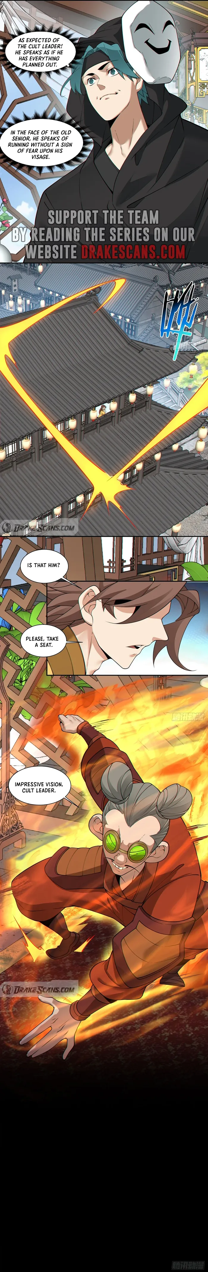 My Disciples Are All Big Villains — Chapter 255 — page 14