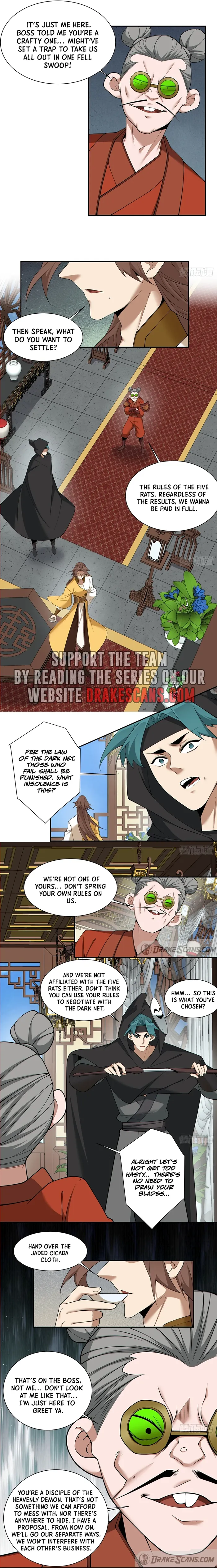 My Disciples Are All Big Villains — Chapter 256 — page 2