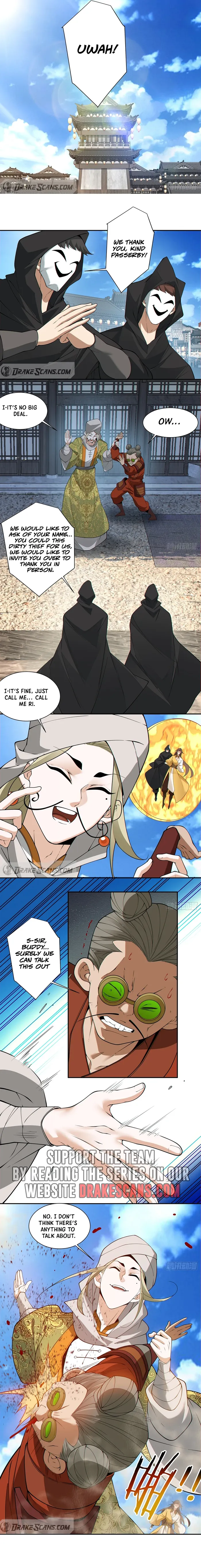 My Disciples Are All Big Villains — Chapter 256 — page 9