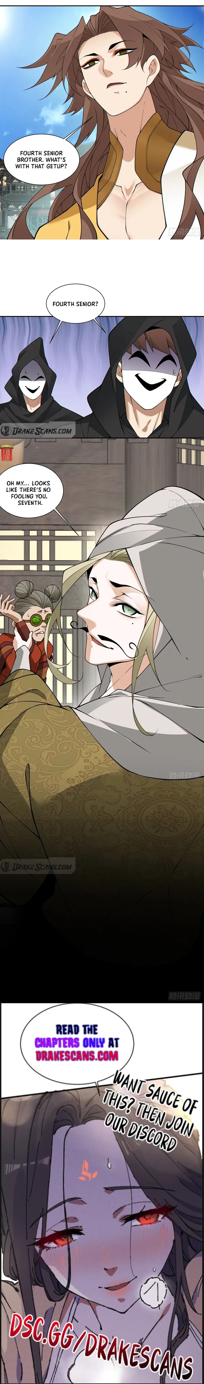 My Disciples Are All Big Villains — Chapter 256 — page 10