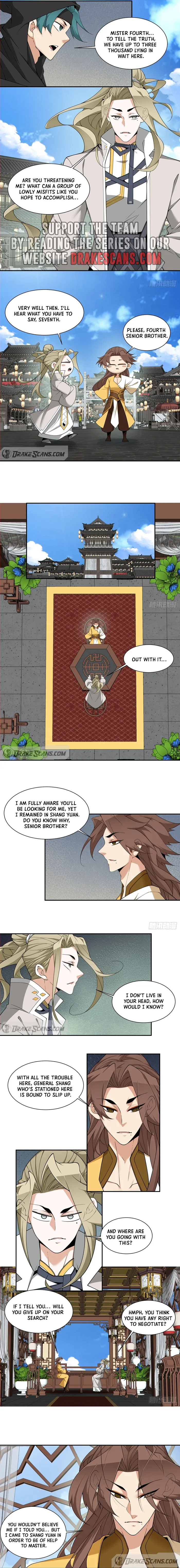 My Disciples Are All Big Villains — Chapter 257 — page 6