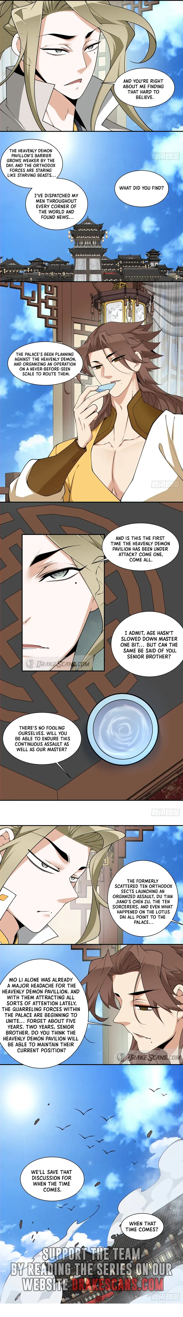 My Disciples Are All Big Villains — Chapter 257 — page 7