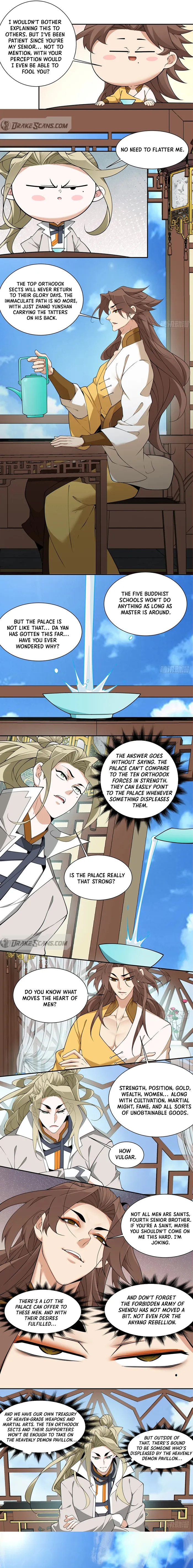 My Disciples Are All Big Villains — Chapter 257 — page 8