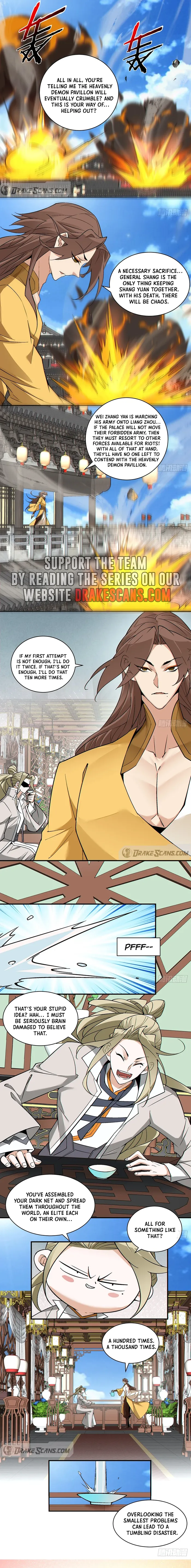My Disciples Are All Big Villains — Chapter 257 — page 9