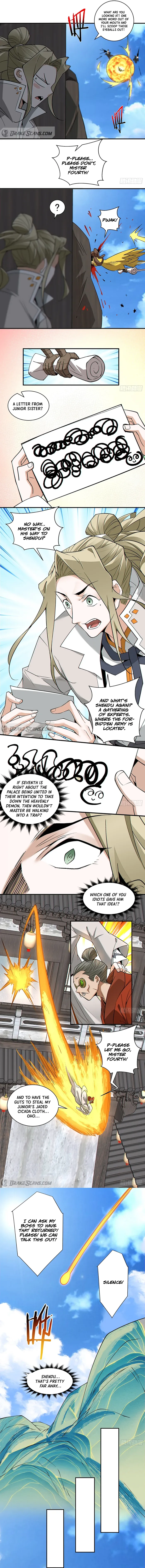 My Disciples Are All Big Villains — Chapter 258 — page 6