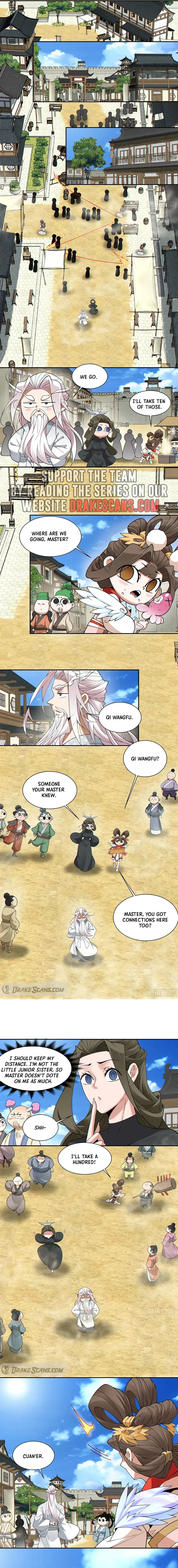 My Disciples Are All Big Villains — Chapter 258 — page 8