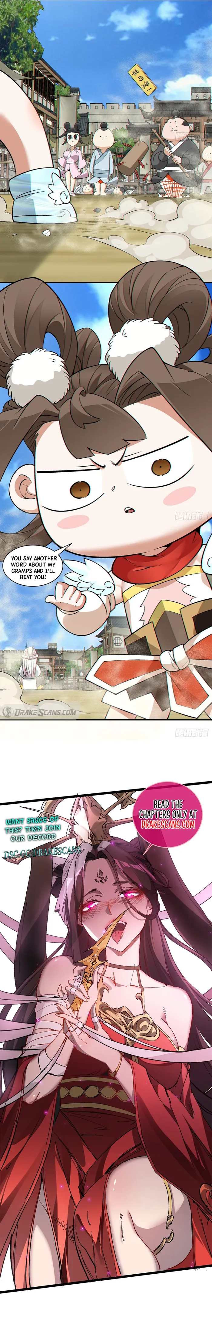 My Disciples Are All Big Villains — Chapter 258 — page 10