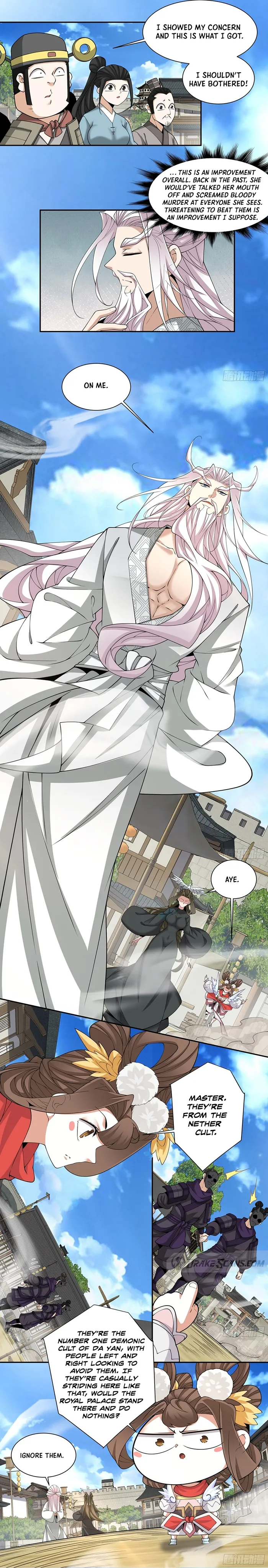 My Disciples Are All Big Villains — Chapter 259 — page 2