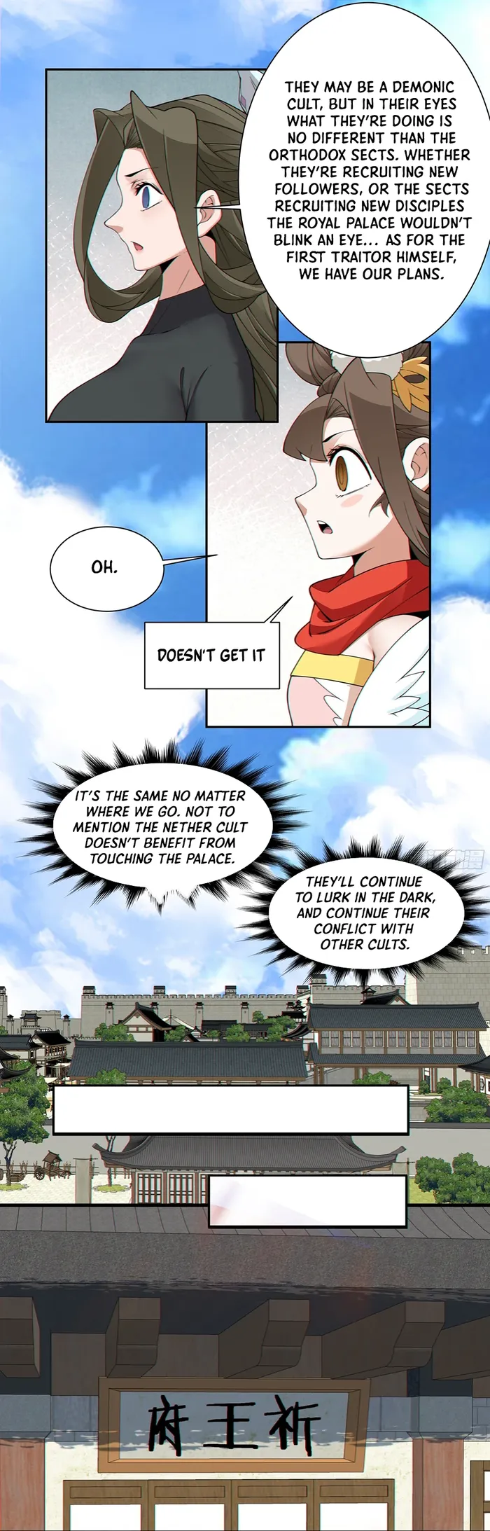 My Disciples Are All Big Villains — Chapter 259 — page 3