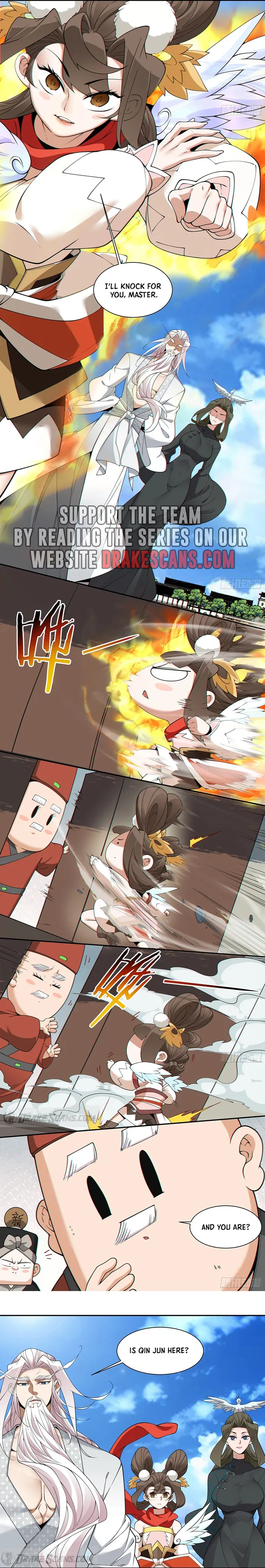 My Disciples Are All Big Villains — Chapter 259 — page 4