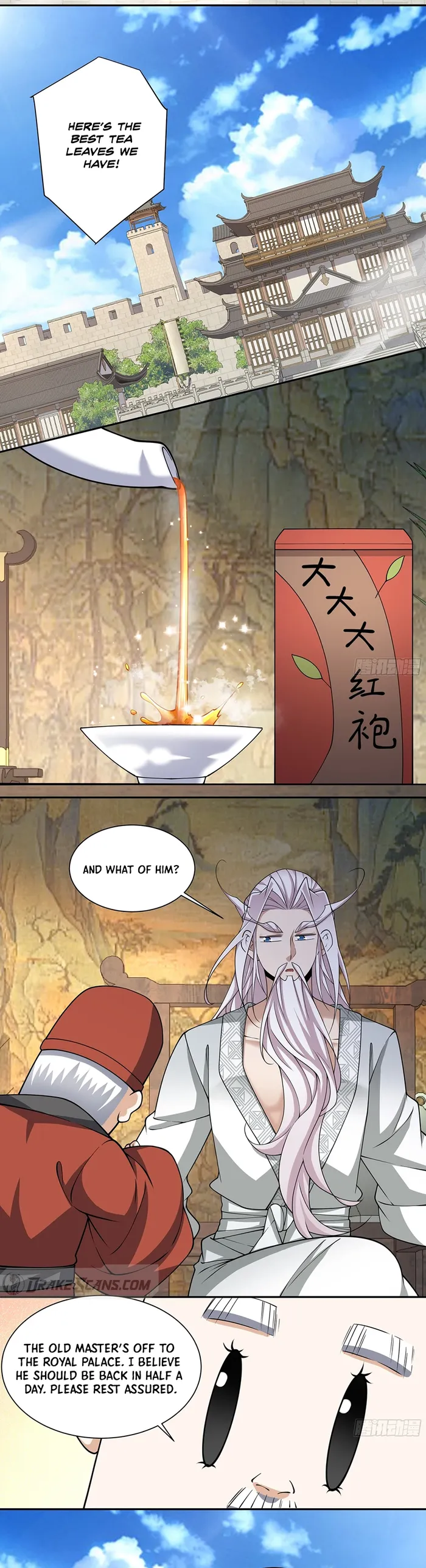 My Disciples Are All Big Villains — Chapter 259 — page 6