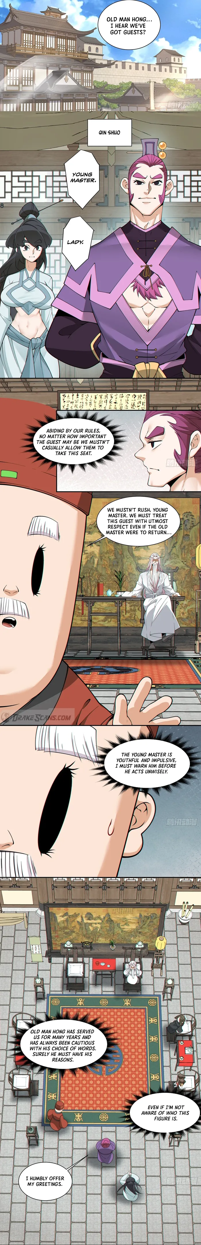 My Disciples Are All Big Villains — Chapter 259 — page 7
