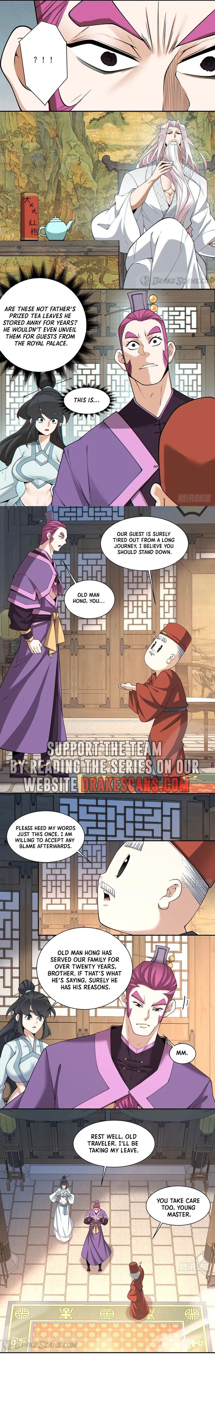 My Disciples Are All Big Villains — Chapter 259 — page 8