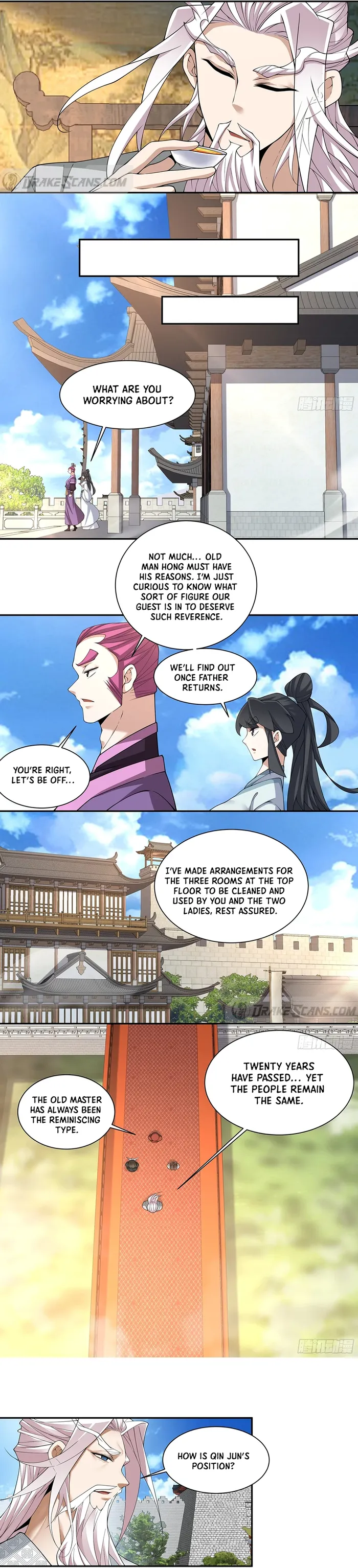 My Disciples Are All Big Villains — Chapter 259 — page 9