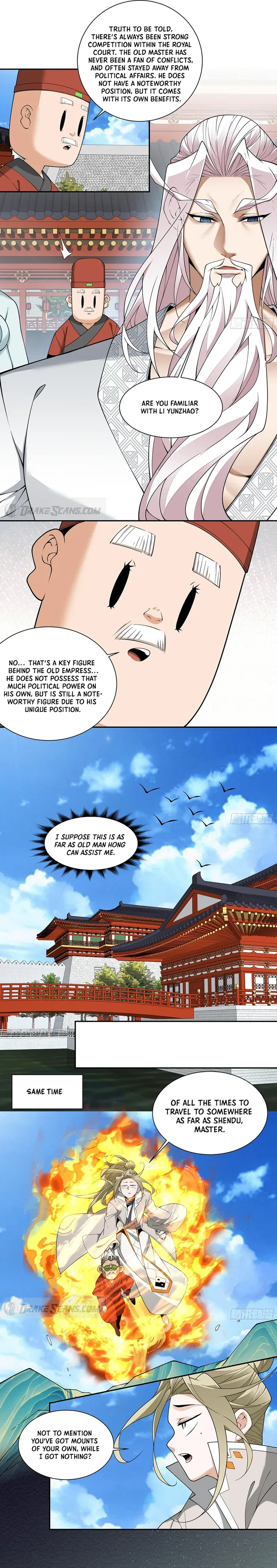 My Disciples Are All Big Villains — Chapter 259 — page 10