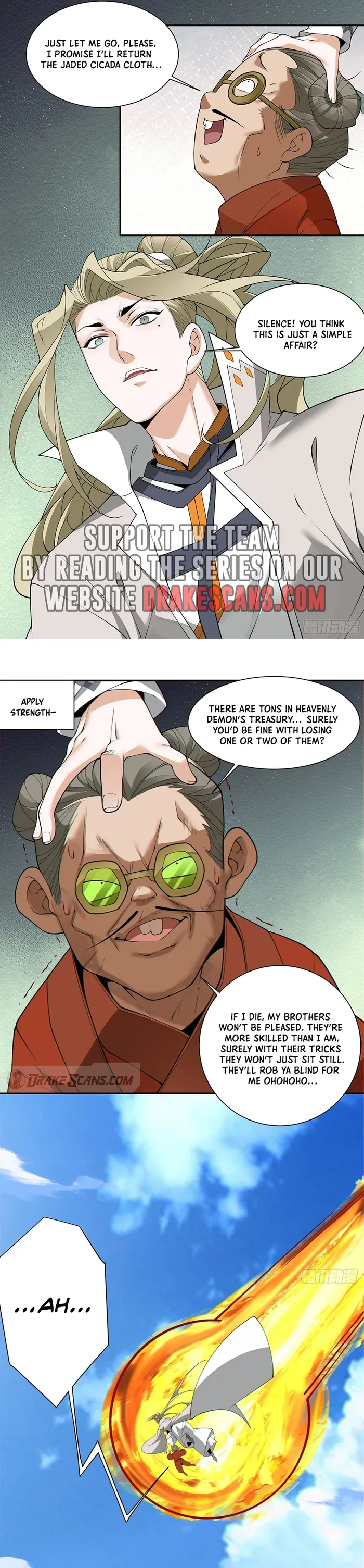 My Disciples Are All Big Villains — Chapter 259 — page 11