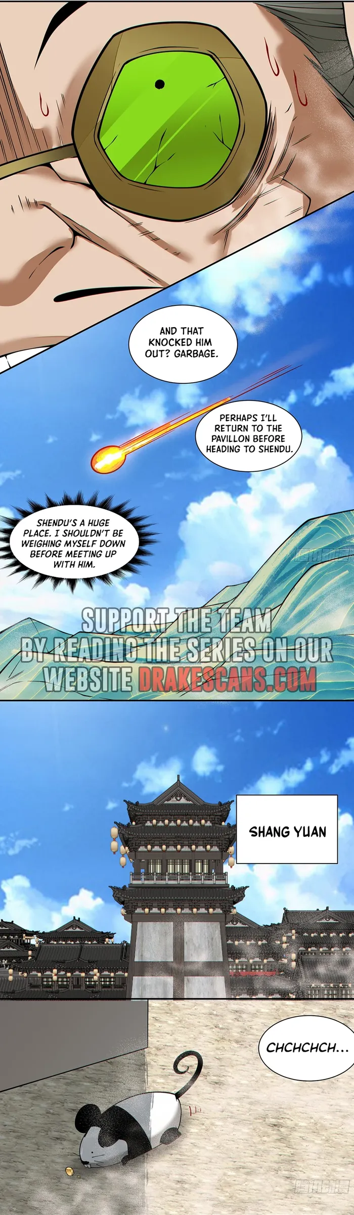 My Disciples Are All Big Villains — Chapter 259 — page 13