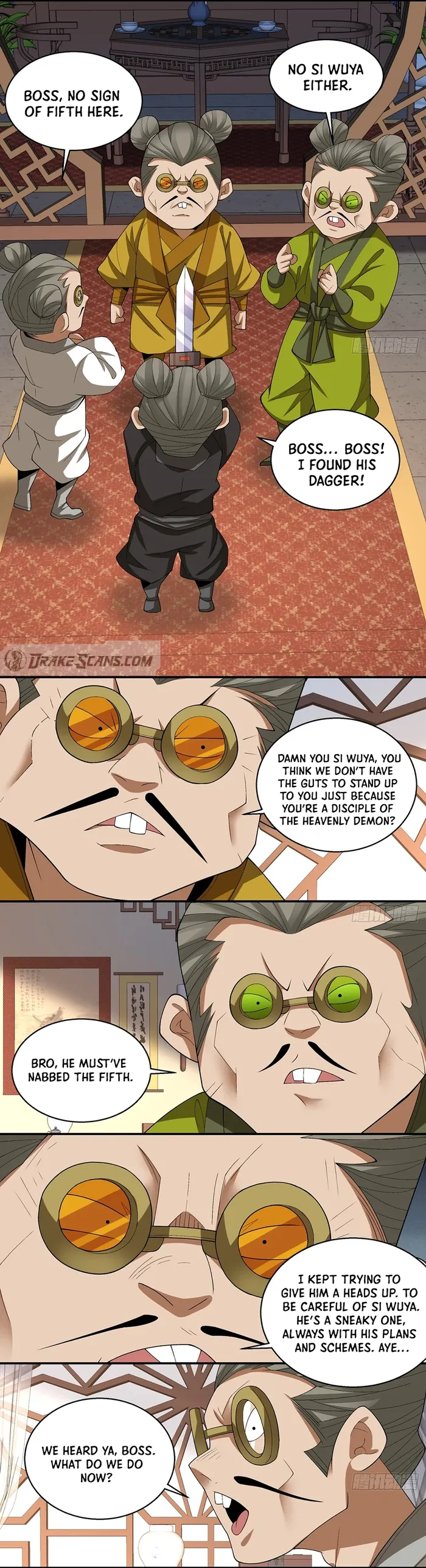 My Disciples Are All Big Villains — Chapter 260 — page 2