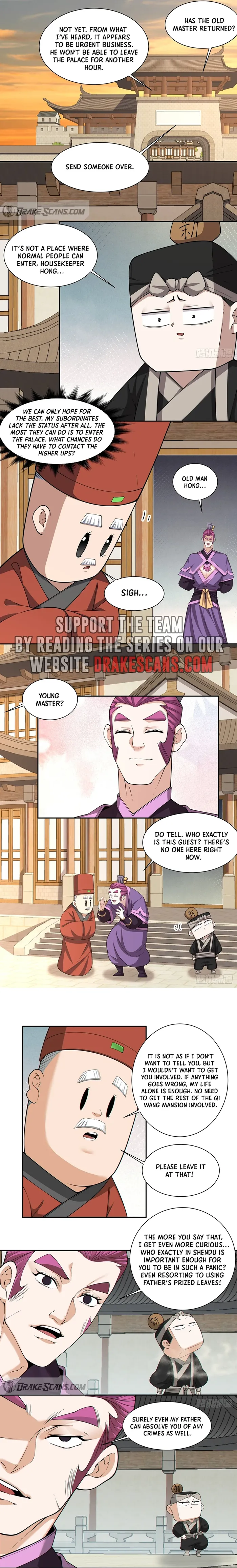 My Disciples Are All Big Villains — Chapter 260 — page 4
