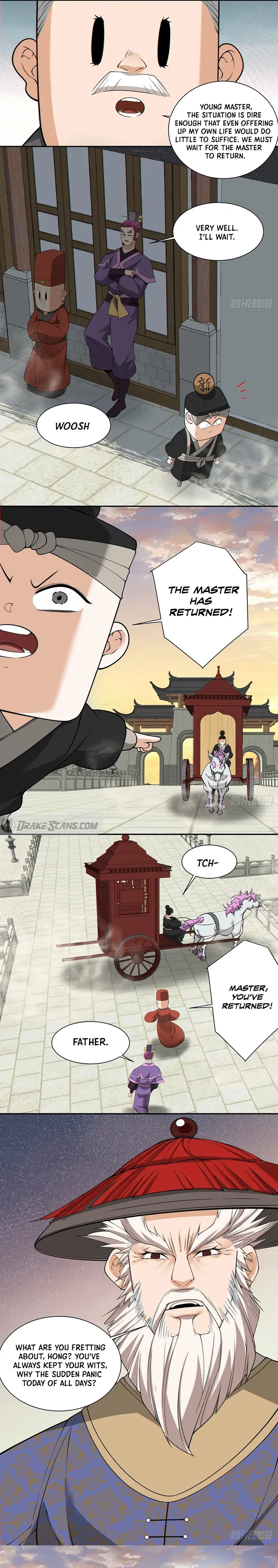 My Disciples Are All Big Villains — Chapter 260 — page 5
