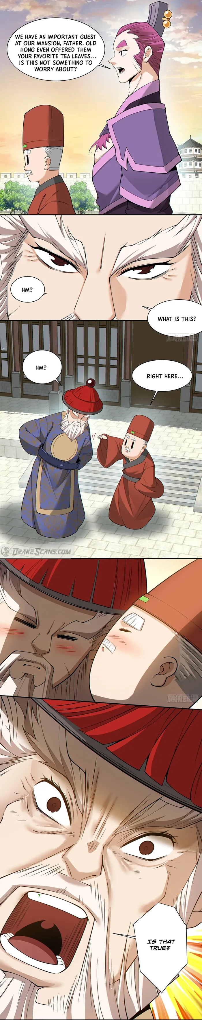 My Disciples Are All Big Villains — Chapter 260 — page 6