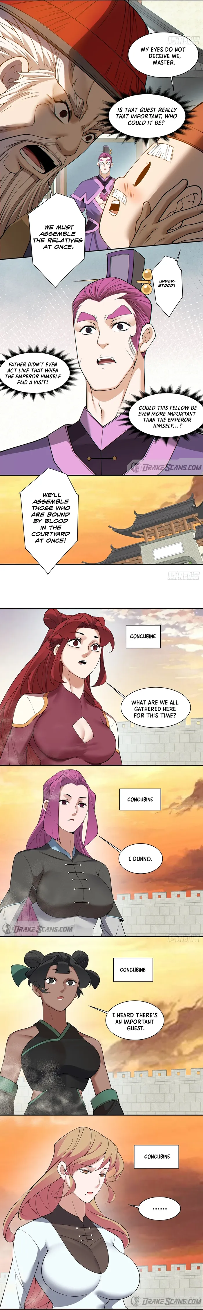 My Disciples Are All Big Villains — Chapter 260 — page 7