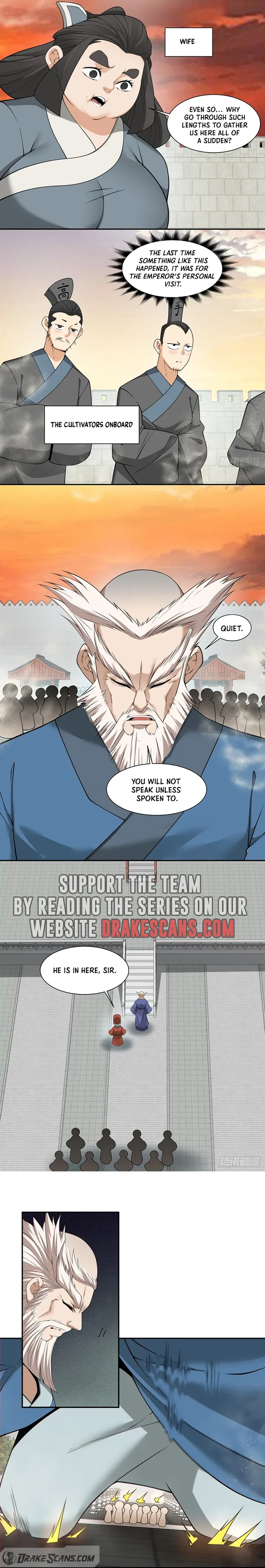 My Disciples Are All Big Villains — Chapter 260 — page 8