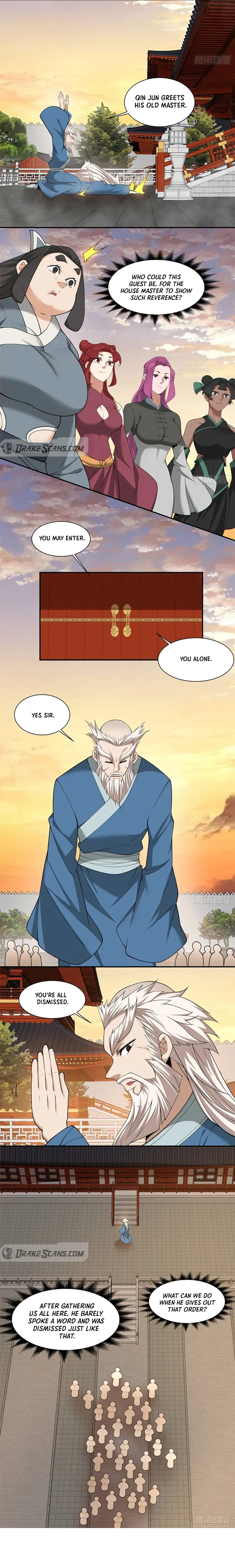 My Disciples Are All Big Villains — Chapter 260 — page 9